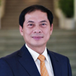 H.E. Bui Thanh Son (Standing Deputy Minister of Foreign Affairs of Vietnam)