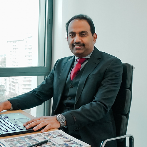 Mr. Guru Mallikarjuna (Managing Director of Bosch Vietnam Co., Ltd)