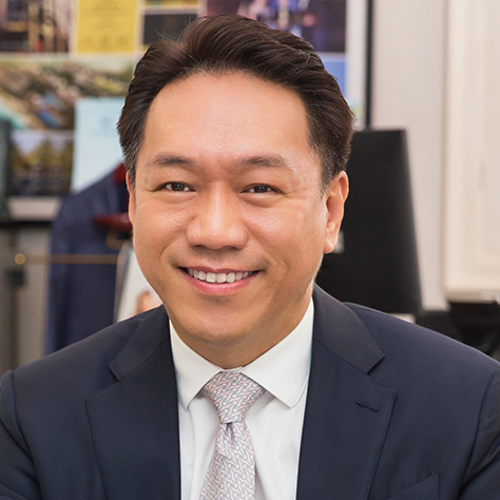 Andy Han Suk Jung (CEO of SonKim Land Corporation)