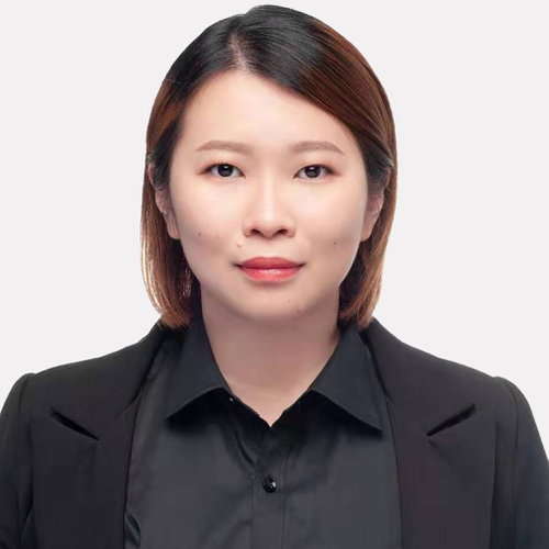 Hazel Kwong (Global Sales Director of HQTS)