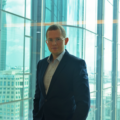 Mr. Pavel Poskakukhin (Associate Director at Deloitte Vietnam, Vice-Chairman of Digital Sector Committee)