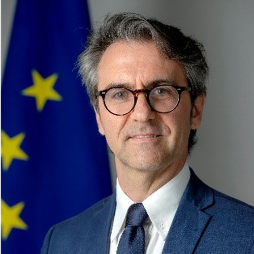 H.E.Mr. Giorgio Aliberti (Ambassador, Head of EU Delegation to Vietnam)