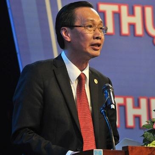 Mr. Le Thanh Liem (Vice President at HCMC’s People Committee)