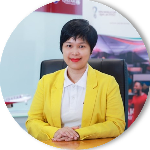 HUONG VU (WENDY) (THSC VICE CHAIRWOMAN & COUNTRY MANAGER AT QATAR AIRWAYS)